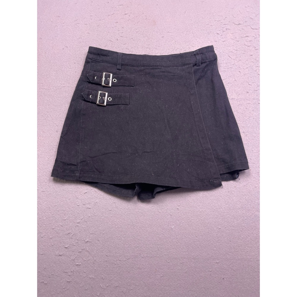 Dangerfield Skort Cotton Twill Black 10 Womens